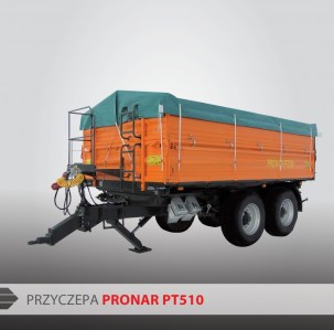 PRZYCZEPA-PRONAR-PT510w