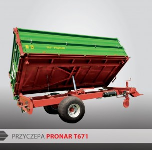 PRZYCZEPA-PRONAR-T671w