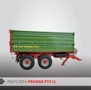 PRZYCZEPA-PRONAR-PT512w