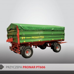 PRZYCZEPA-PRONAR-PT606w