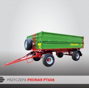 PRZYCZEPA-PRONAR-PT608w