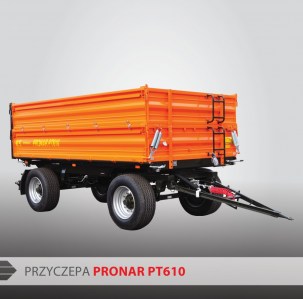 PRZYCZEPA-PRONAR-PT610w