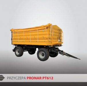 PRZYCZEPA-PRONAR-PT612w