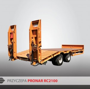 PRZYCZEPA-PRONAR-RC2100w
