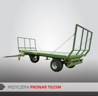 PRZYCZEPA-PRONAR-T025Mw
