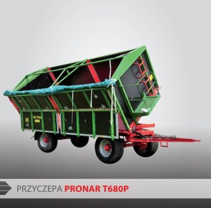 PRZYCZEPA-PRONAR-T680Pw