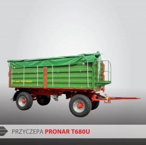 PRZYCZEPA-PRONAR-T680Uw