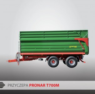 PRZYCZEPA-PRONAR-T700Mw