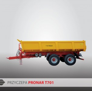 PRZYCZEPA-PRONAR-T701w